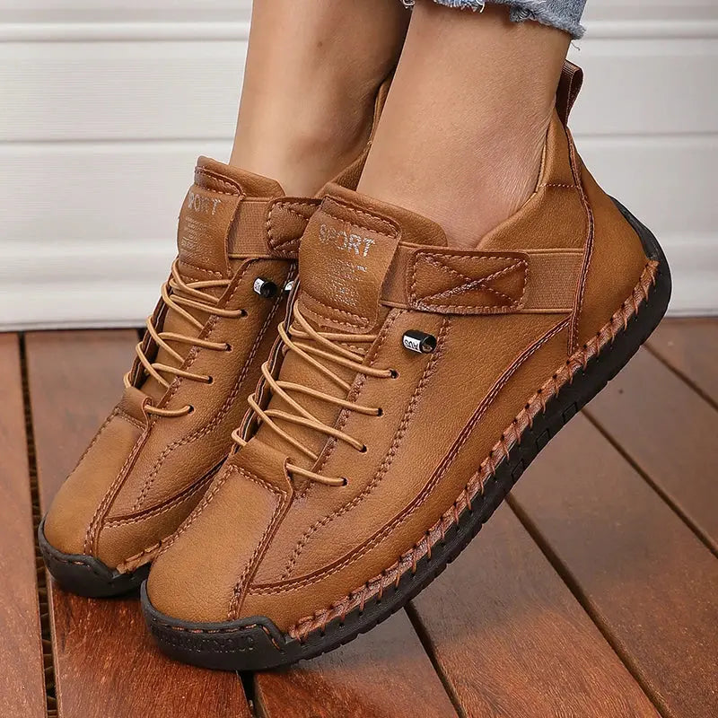 European And American Brand Men Sports Shoes Outdoor Women's Hiking Shoes Autumn Soft And Comfortable Running And Walking Shoes Lady T Fashions