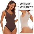 Seamless Shapewear Bodysuit for Women Body Shaper Thong Body Shaping Sculpting Breast Slimming Wide Shoulder Straps Shapers New - Lady T Fashions