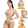 Women Shapewear Bodysuit New Tummy Control Shapewear Waist Trainer Thong Body Shaper Colombian Fajas Slimming Underwear - Lady T Fashions