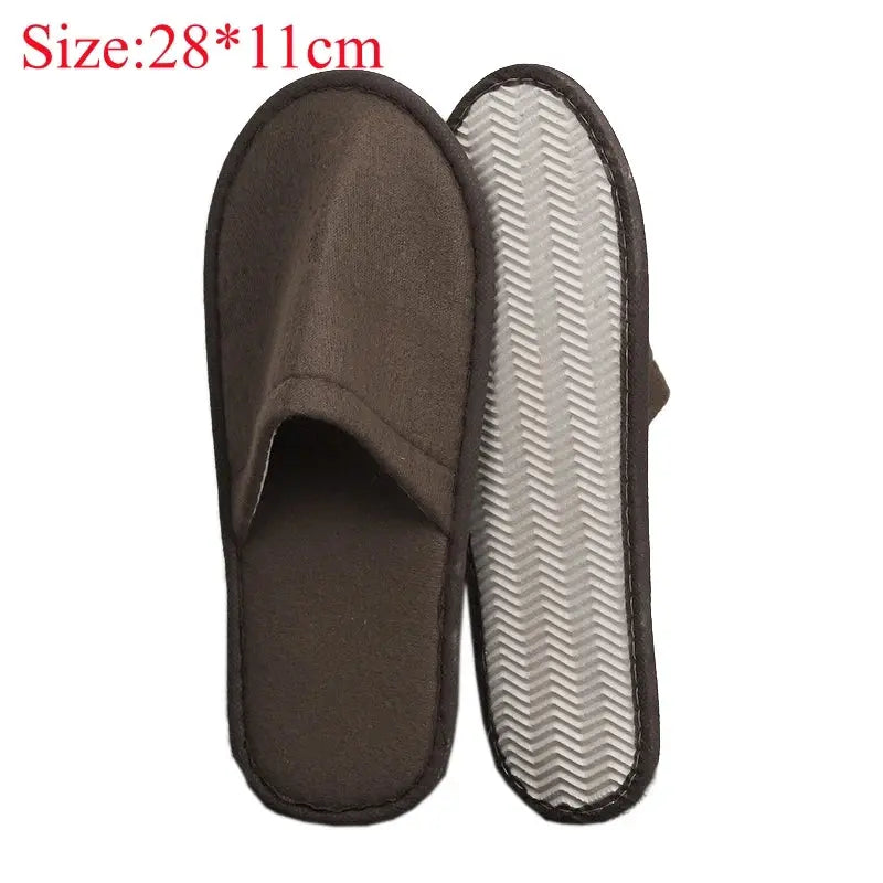 1Pair Winter Warm plush Slippers for Women Men Home shoes Nonslip Slides Fluffy Slippers Couple Indoor Bedroom House Slippers Lady T Fashions
