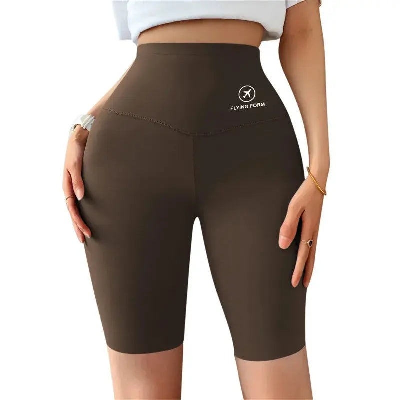 Hot Women Shorts Sports Shorts For Women New Cycling Jogging Fitness High Waist Push Up Gym Shorts Leggings Yoga Shorts - Lady T Fashions