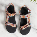 Women Shoes Thick soled Beach Sandals Outdoor fashion Slippers Large Size Casual comfortable Sandals 2024 Summer Flat Lady T Fashions