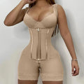 Women High Compression Girdle Shaper Postpartum Belly flat Sheath Waist Trainer  Colombia Abdomen Control Shapewear - Lady T Fashions