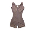 Women Full Body Shapewear Bodysuit for Abdomen Control High Compression Reducing and shaper girdles Zipper Crotch Shapewear Faja - Lady T Fashions