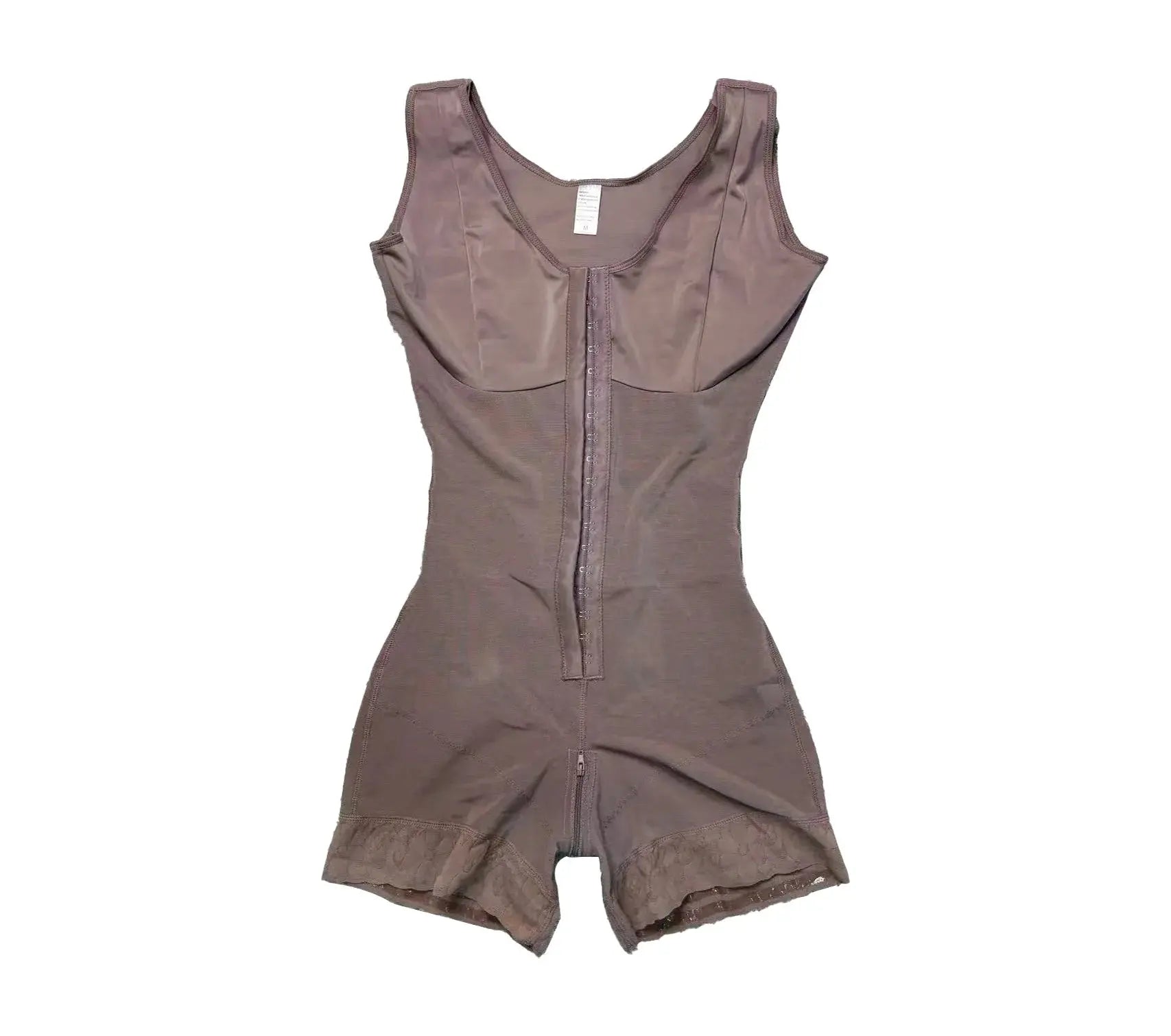 Women Full Body Shapewear Bodysuit for Abdomen Control High Compression Reducing and shaper girdles Zipper Crotch Shapewear Faja - Lady T Fashions