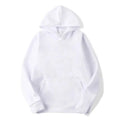 Men's Women's Hoodies Spring Autumn Winter Casual Hoodies Sweatshirts Unisex Tops Solid Color Hoodie Sweatshirt Male - Lady T Fashions