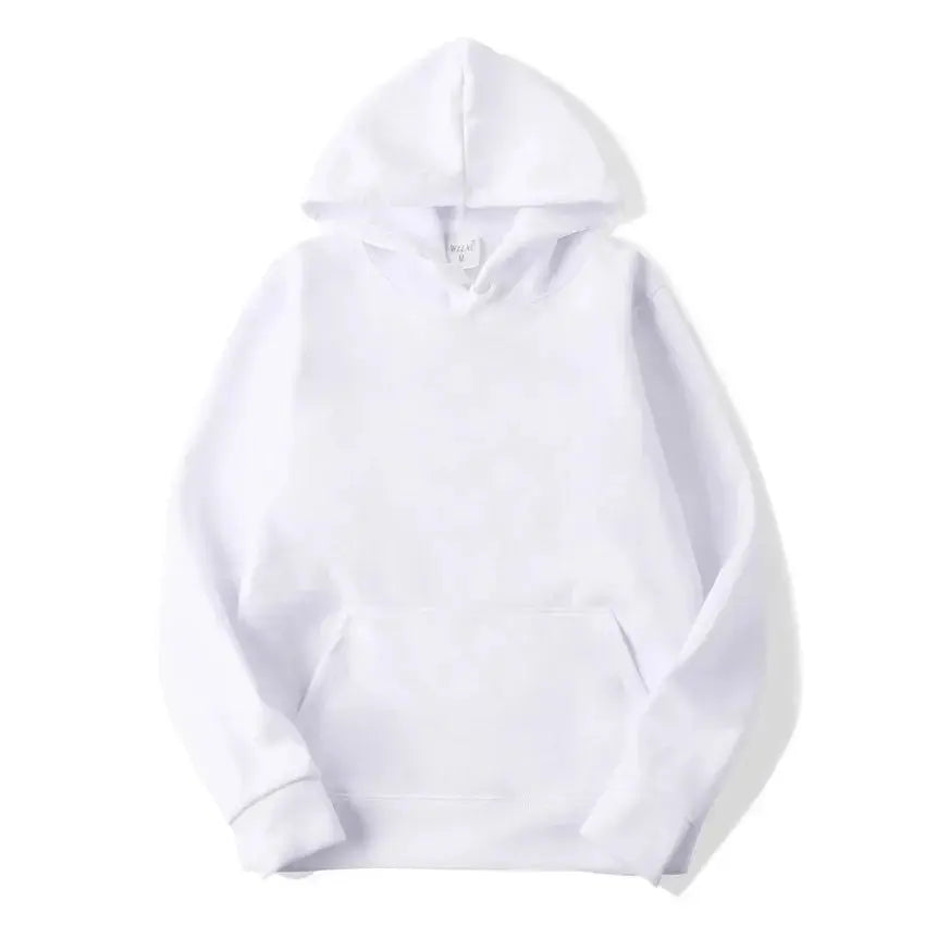 Men's Women's Hoodies Spring Autumn Winter Casual Hoodies Sweatshirts Unisex Tops Solid Color Hoodie Sweatshirt Male - Lady T Fashions