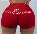 Women Hot Sale Printed Shorts Summer Casual High Waist Motorcycle Shorts Sports Fitness Shorts Dropshipping - Lady T Fashions