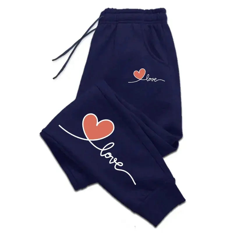 Womens Sweatpants Printed Casual Trousers Jogging Sports Pants Outdoors Fashion Sportswear Hot Sale Versatile Street Woman Pants Lady T Fashions