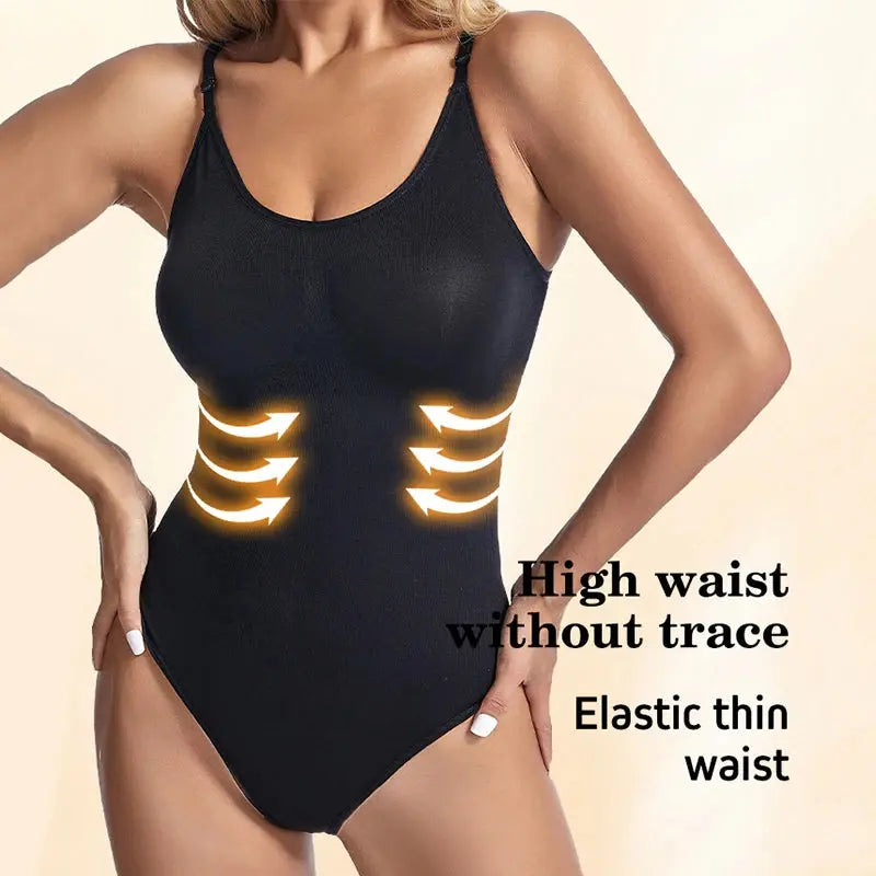 Shapewear Bodysuit Thong Fajas Colombianas Body Shaper Women Seamless Tummy Control Slimming Sheath Flat Belly for Underwear - Lady T Fashions