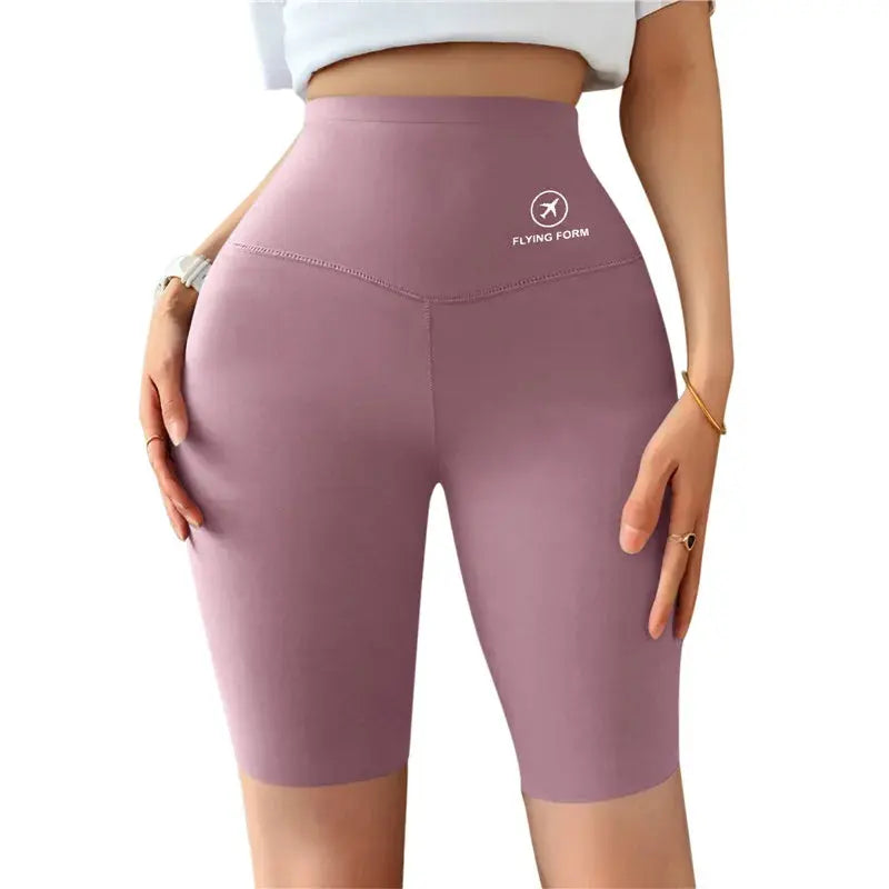 Hot Women Shorts Sports Shorts For Women New Cycling Jogging Fitness High Waist Push Up Gym Shorts Leggings Yoga Shorts - Lady T Fashions