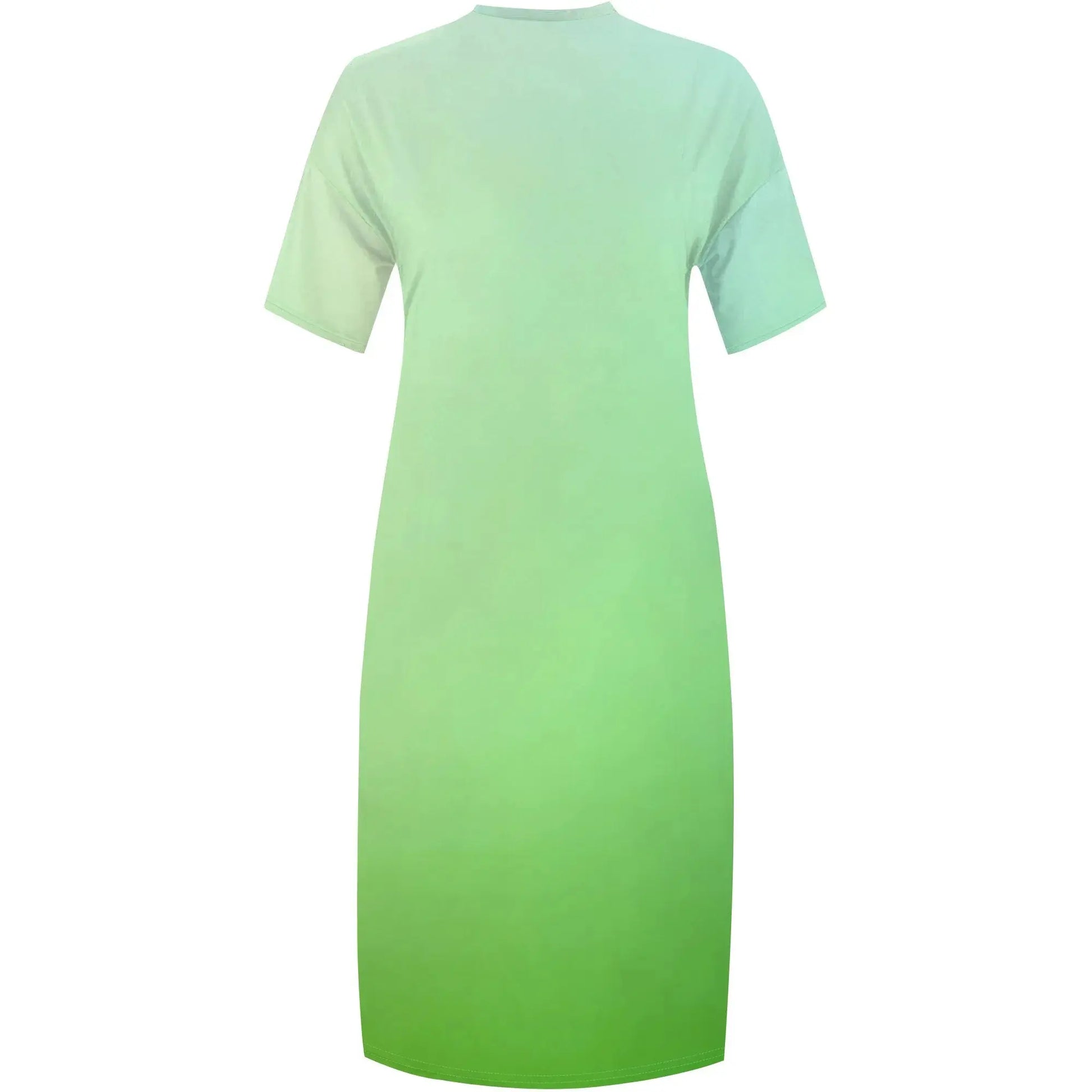 Women's Casual Dresses Short Sleeve T Shirt Midi Fitted Dress Boho Outfits for Women - Lady T Fashions