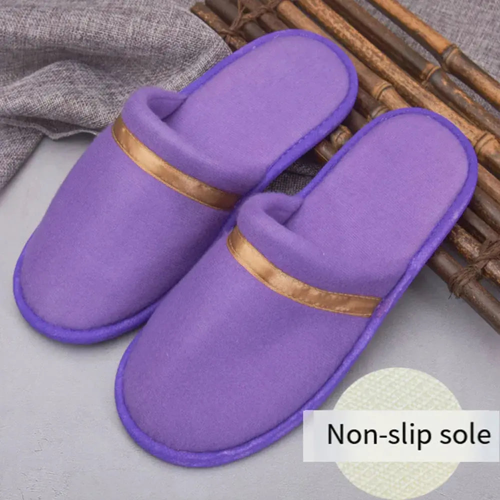 1Pair Winter Warm plush Slippers for Women Men Home shoes Nonslip Slides Fluffy Slippers Couple Indoor Bedroom House Slippers Lady T Fashions
