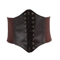 Women's Corset Body Shapewear Sexy Wide Leather Belt Cummerbunds Strap Belts for Women High Waist Slimming Corsets and Bustiers - Lady T Fashions