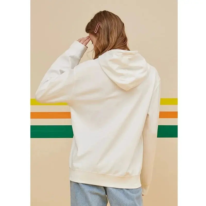 Men's Hoodies Women Pullover Spring Autumn Casual Hoodie Sweatshirts Solid Color Hoodies Oversize Grey Sweatshirt For Male - Lady T Fashions