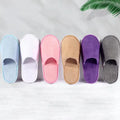 1Pair Winter Warm plush Slippers for Women Men Home shoes Nonslip Slides Fluffy Slippers Couple Indoor Bedroom House Slippers Lady T Fashions