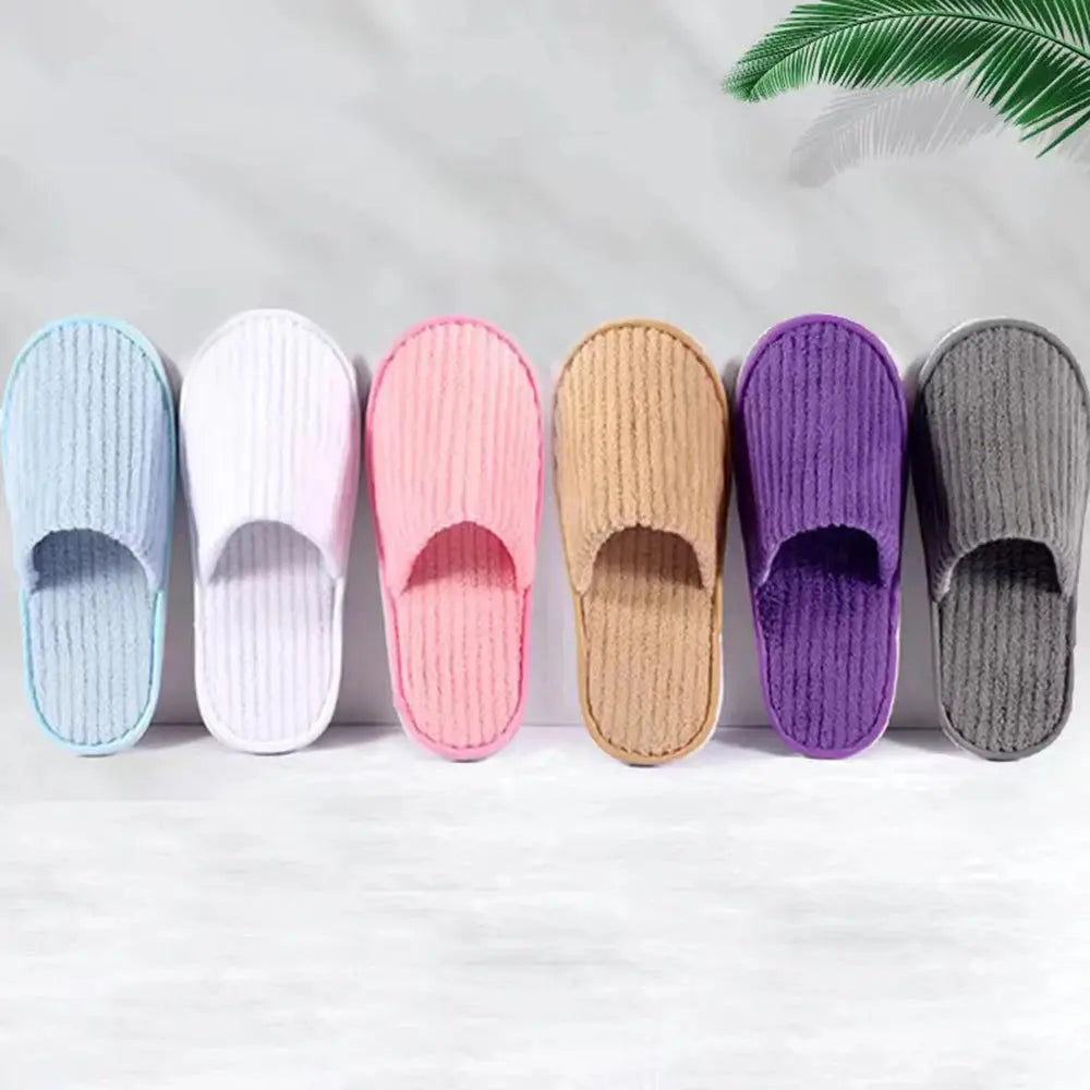 1Pair Winter Warm plush Slippers for Women Men Home shoes Nonslip Slides Fluffy Slippers Couple Indoor Bedroom House Slippers Lady T Fashions