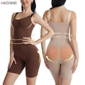Women Bodysuit Shapewear Tummy Control Full Body Shaper Slimming Sheath Butt Lifter Push Up Thigh Slimmer Abdomen Shapers Corset - Lady T Fashions