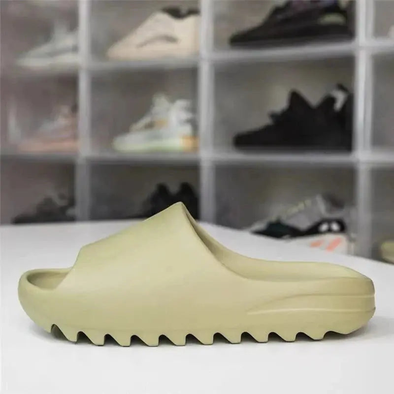 New Summer Men's Slides Brand Men Women Slippers Indoor Unisex Sandals Casual Shoes EVA Flip-flops Beach Women Sandals Lady T Fashions