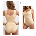 Body Shapewear for Women Seamless Solid Shaping Full Bodysuit Crew Neck Tummy Control Slimming Body Shaper Underwear & Shapewear - Lady T Fashions