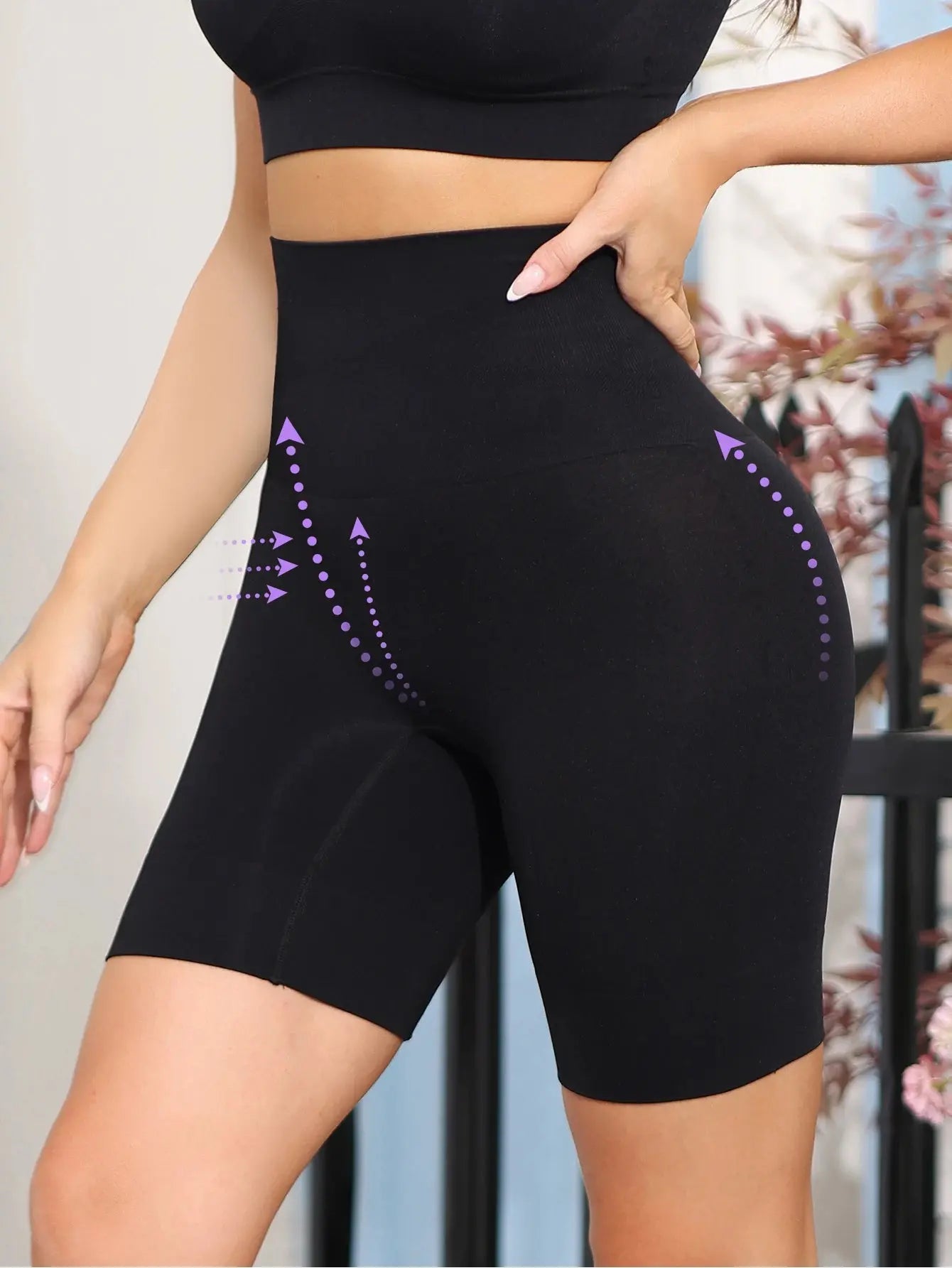 Shapewear for Women High Waist Trainer Panties Tummy Control Hip Butt Lifter Shorts Slimming Sheath Ladies Mid Thigh Body Shaper - Lady T Fashions