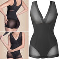 Women Postpartum Shapewear Tummy Suits Slimming Burn Fat Shapers Ladies Waist Control Full Body Shaper Waist Trainer Corset - Lady T Fashions