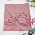 Women Fitness Shorts High Waist Workout Hip Lifting Leisure Shorts Leggings Yoga Gym Running Short Pants Sportswear - Lady T Fashions