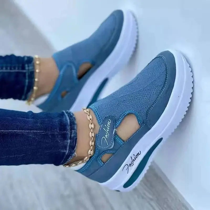 Pink Sneakers Women Shoes Woman Tennis Shoes Canvas Shoe Female Casual Shoes Ladies Sport Shoes Platform Sneaker Hollow Out Shoe Lady T Fashions