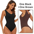 Seamless Shapewear Bodysuit for Women Body Shaper Thong Body Shaping Sculpting Breast Slimming Wide Shoulder Straps Shapers New - Lady T Fashions