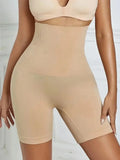 Women's tight shorts high waisted shaping women's shorts rolled buttocks lifted buttocks slim fit shorts outdoor shorts - Lady T Fashions