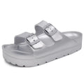 Summer Women's Platform Shoes Open Toe Flats Women's Slippers Outdoor Plus Size Casual Slippers for Women Zapatos Mujer Lady T Fashions