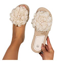 High Heel Sandals for Women Size 9 Women Shoes Comfortable Flat Slippers Fashionable Flower Sandals for Women Dressy Summer Heel - Lady T Fashions