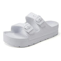 Summer Women's Platform Shoes Open Toe Flats Women's Slippers Outdoor Plus Size Casual Slippers for Women Zapatos Mujer Lady T Fashions