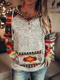 Wolf Hoodie Women Fashion Oversized Hoodies Vintage Sweats Girls Coat Women Sweatshirt Coat Hooded Pullover Owl Tracksuit Autumn - Lady T Fashions
