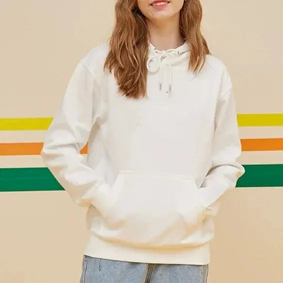 Men's Hoodies Women Pullover Spring Autumn Casual Hoodie Sweatshirts Solid Color Hoodies Oversize Grey Sweatshirt For Male - Lady T Fashions