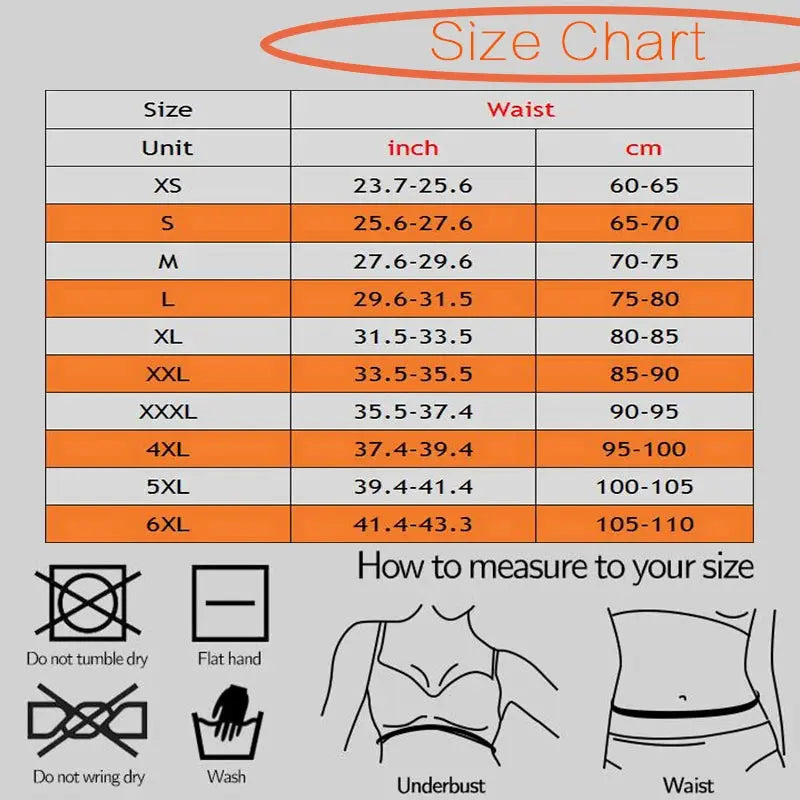 Body Shaper Shapewear Women 25 Steel Bones Latex Waist Trainer Corset Shapewear Slimming Belly Modeling Strap Reductive Girdles - Lady T Fashions
