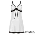 Women's Nightgown Sexy Sleepwear Silk Satin Nightwear Slip Dress Sleeveless Pajamas Sleepwear Plus Size Nightwear Comfortable - Lady T Fashions