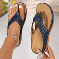 Women Slippers Summer Handmade Leather Slippers Trendy Lightweight Fashion Shoes Outdoor Comfortable Simple Sandals Slides Women Lady T Fashions