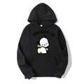 Men Women Tops Outerwears Blouse Hoodies Harajuku Funny Sweatshirts Pochacco Yellow Hoodies Fashion Leisure Stylish Streetwear - Lady T Fashions