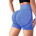 Women Yoga Shorts High Waist Workout Shorts Fitness Yoga Lift Butt Fitness Ladies Yoga Gym Running Short Pants Sportswear - Lady T Fashions