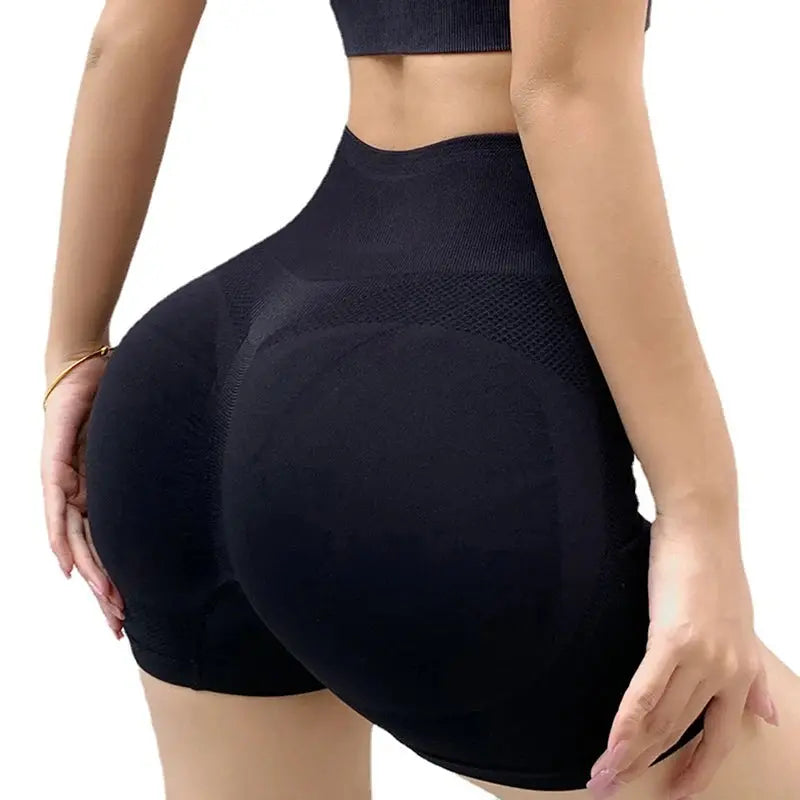 Women Shorts Sports For Women New Cycling Jogging Fitness High Waist Push Up Gym Shorts Leggings Women Yoga Clothing - Lady T Fashions