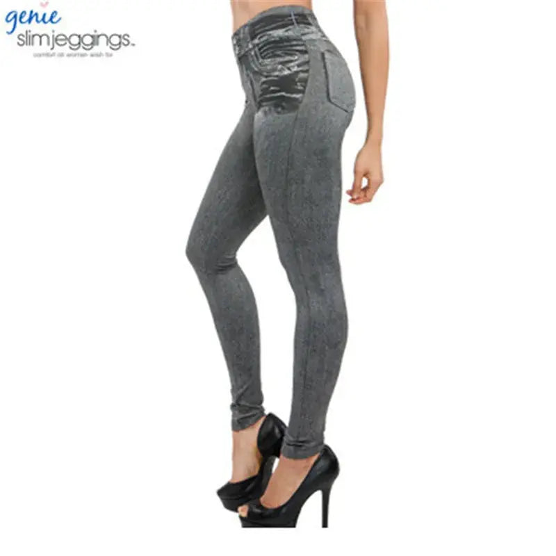 Womens leggings Fitness Leggings High Elastic Butt Liftting Yoga Pants High Waist Gym Trainning Print Tight - Lady T Fashions