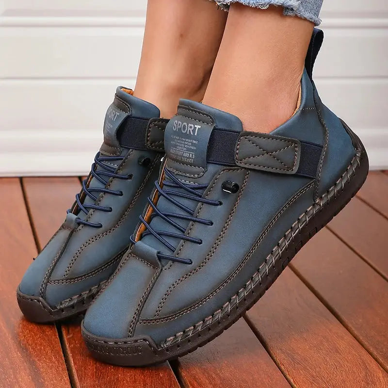 European And American Brand Men Sports Shoes Outdoor Women's Hiking Shoes Autumn Soft And Comfortable Running And Walking Shoes Lady T Fashions
