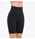 Seamless Fitness Shorts Women Women Sports High Waist Shorts Fitness Casual Workout Running Peach Hip Shorts - Lady T Fashions