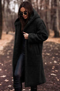 Jackets for Women Autumn and Winter Fashion Long Sleeve Tweed Coat for Women - Lady T Fashions