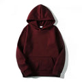 Hoodies for men and women 2025 autumn new item heavyweight American high street men's top plus size hooded pullover - Lady T Fashions