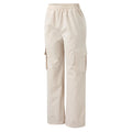 Fashion Women Baggy Joggers Pants Casual Communte Female Chic Straight Cargo Pant Elastic High Waist Elegant Oversized Trousers - Lady T Fashions
