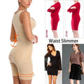 Shapewear Women Full Body Shaper Slimming Bodysuit Open Crotch Corset Waist Trainer Shaping Underwear Butt Lifter Lingerie Fajas - Lady T Fashions