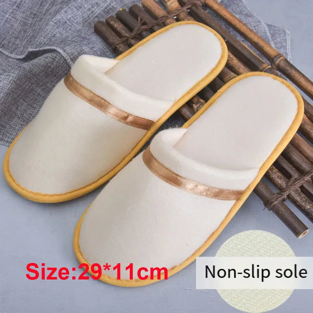1Pair Winter Warm plush Slippers for Women Men Home shoes Nonslip Slides Fluffy Slippers Couple Indoor Bedroom House Slippers Lady T Fashions