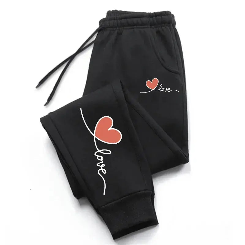 Womens Sweatpants Printed Casual Trousers Jogging Sports Pants Outdoors Fashion Sportswear Hot Sale Versatile Street Woman Pants Lady T Fashions